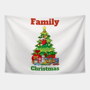 Christmas Vacation Tapestry