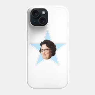 Phyllis's American Idol Star Phone Case