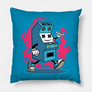 RETRO GAMER Pillow