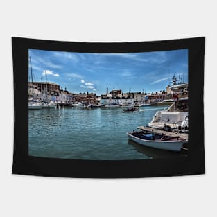 The Harbour at Weymouth Tapestry