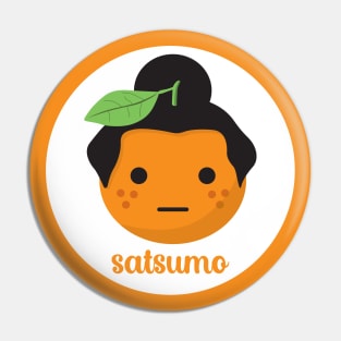 Cute Satsumo (AKA Satsuma) Pin