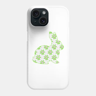 CUTE Easter Bunny Rabbit Spring Flowers Phone Case