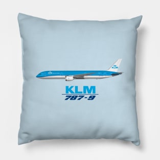 KLM 787-9 Pillow