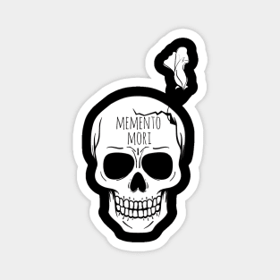 Memento Mori Magnet