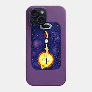 Planet Pool Phone Case