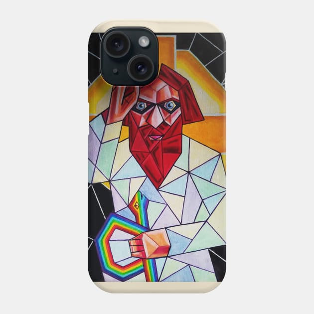 Friend-B Phone Case by PopCubism