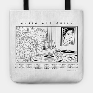 Music And Chill Tote