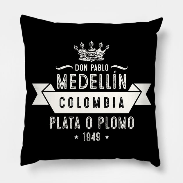 Don Pablo Pillow by NotoriousMedia