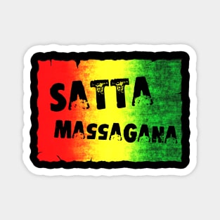 Satta Massagana Magnet