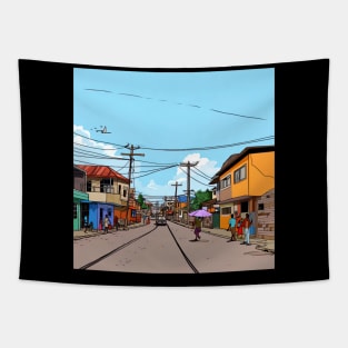 Kinshasa Tapestry