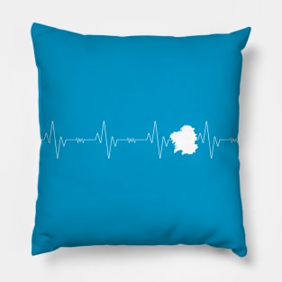 Galician Heartbeat Pillow