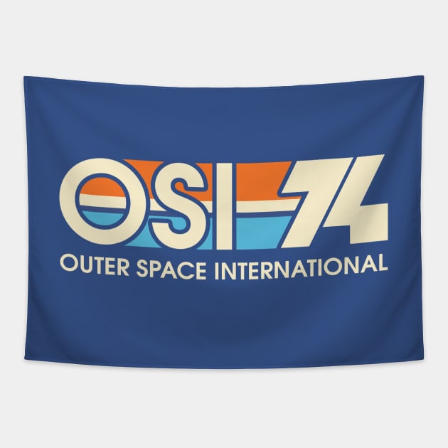 Outer Space International Tapestry by OSI 74