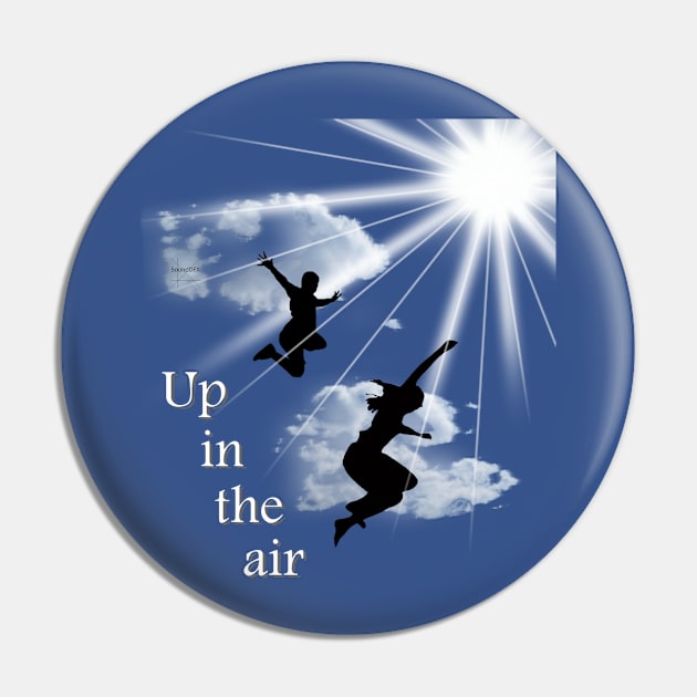 Up in the air Pin by SoundDFX