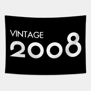 Vintage 2008 Gift 12th Birthday Party Tapestry