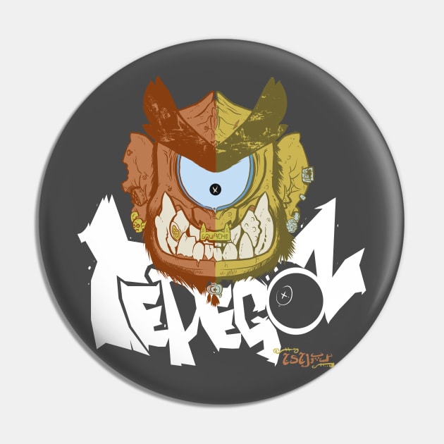 tepegoz Pin by tinbott