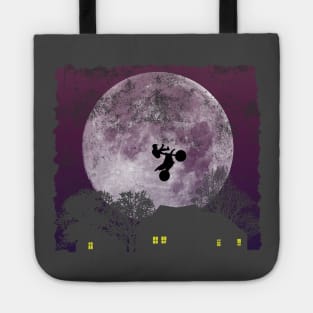 Motocross Freestyle - Purple Haze Tote