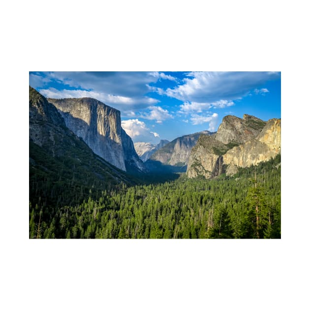 Tunnel View by cbernstein