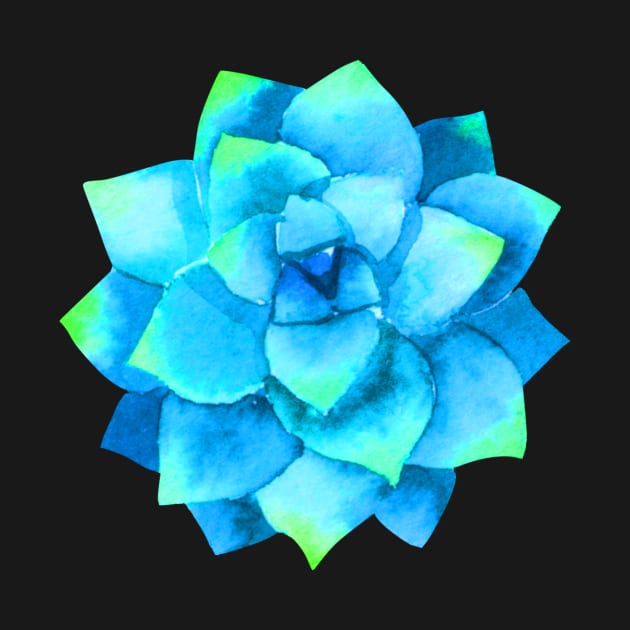 Blue Flower by StylishTayla