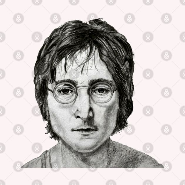 John Lennon by SisiArtist