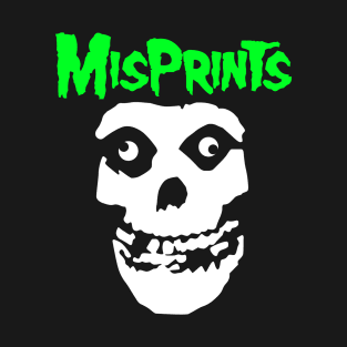 MisPrinted Horrorpunk T-Shirt