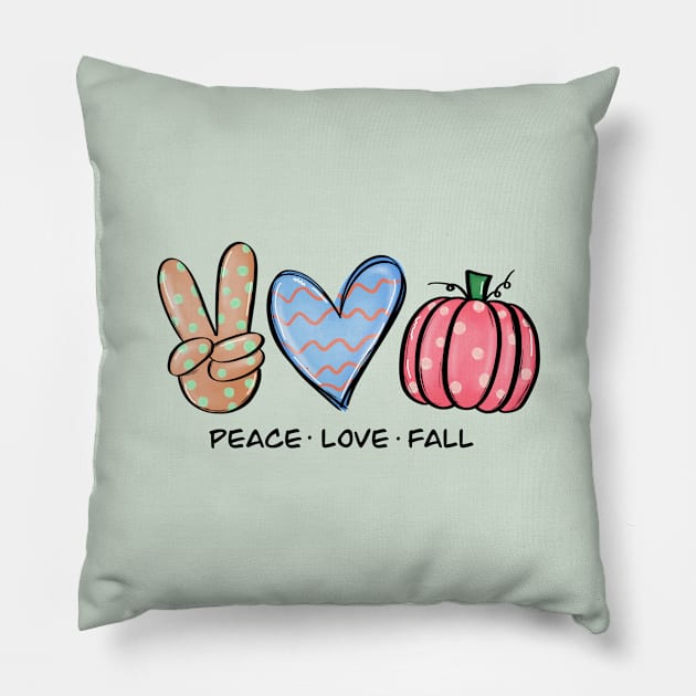 FALL SEASON Pillow by ithacaplus