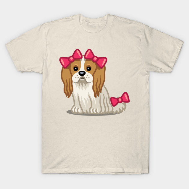 King Charles Cavalier Spaniel tshirt