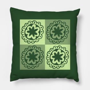 Spring Is Here | Matcha Version Pillow