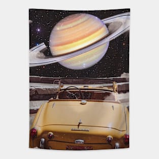 Saturn Trip Tapestry