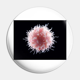 Natural killer cell, illustration, (F033/6127) Pin