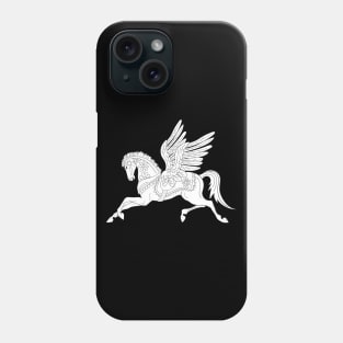 Floral Pegasus Phone Case