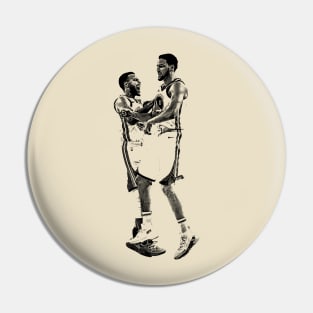 Splash Brothers Pin