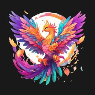 Bird Phoenix T-Shirt