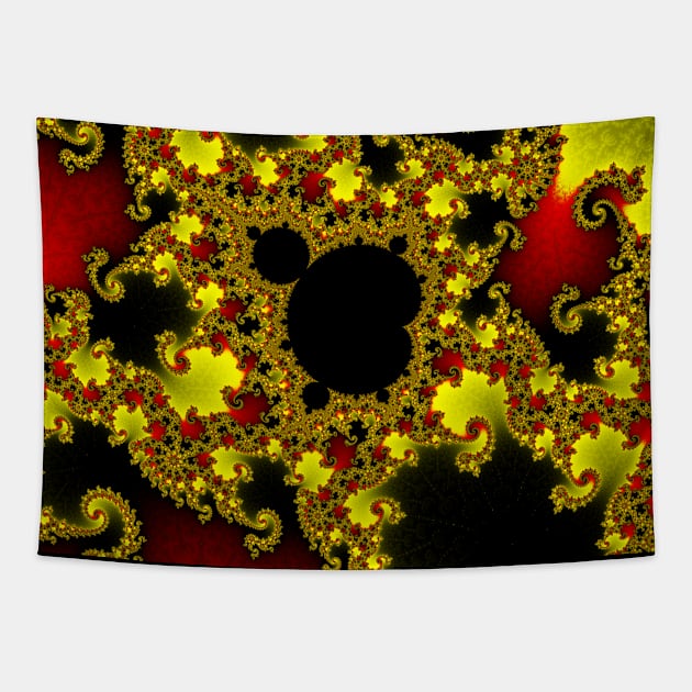 Mandelbrot Tapestry by Rupert Russell