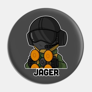 jager from rainbow six siege r6 Pin