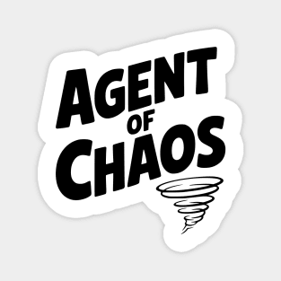 Agent of Chaos Magnet