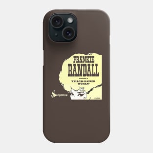 Yellow-Haired Woman Phone Case