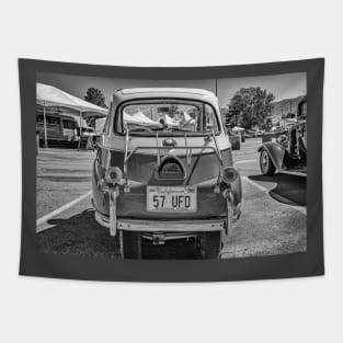 1957 BMW Isetta 300 Bubble Car Tapestry