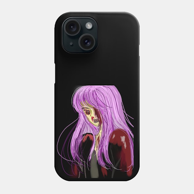 ghost in halloween Phone Case by Artiststore1983 