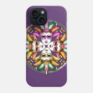 Festival Masks V2 Phone Case