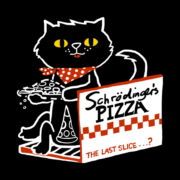 Schrodinger's Pizza by Pixelmania