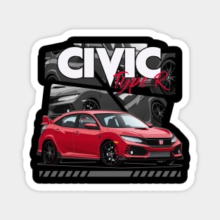 Civic Type R FK8 Magnet