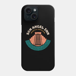 San Angel Inn Mexico Pavilion world showcase Phone Case