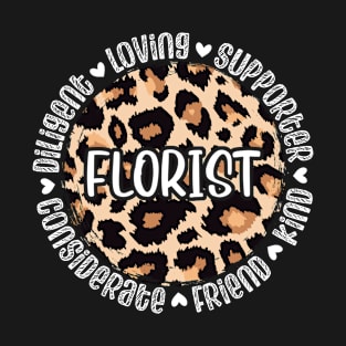 Florist Appreciation T-Shirt