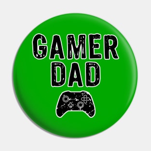 Gamer Dad Pin