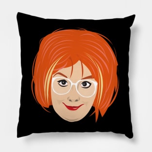 Linda La Hughes Pillow