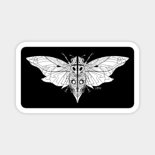 alien deadly ecopop the cicada madness butterfly cigarra bug of death Magnet