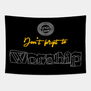 words to worship Tapestry