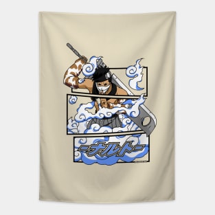 Seven Swords Ninja | Momochi Tapestry