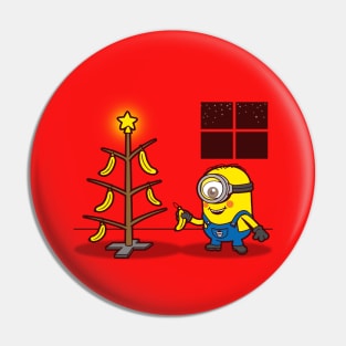 Banana Funny Cute Christmas Tree Decoration Pin