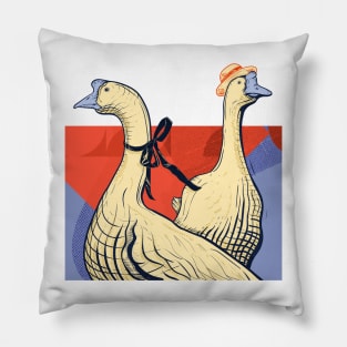 Stylish geese Pillow